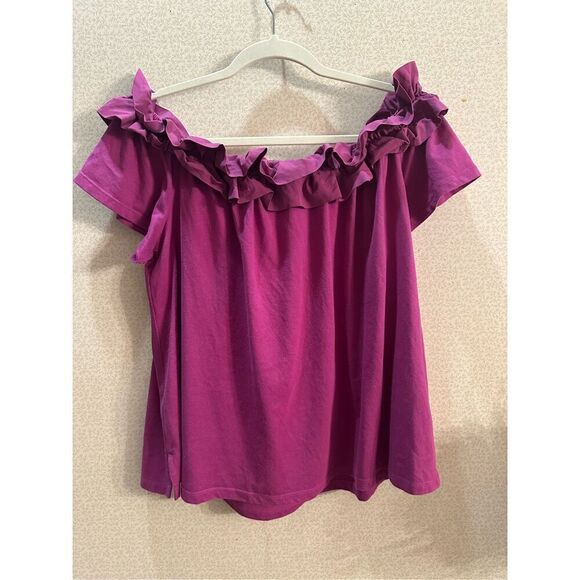 Lane Bryant off shoulder top - Picture 5 of 5